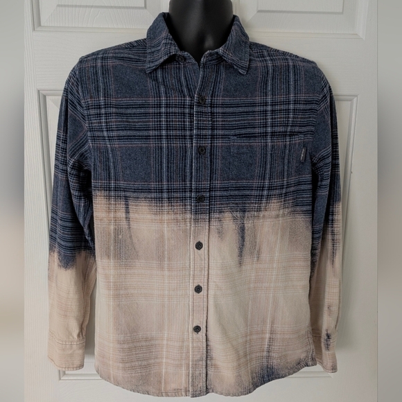 Eddie Bauer Other - Custom Eddie Bauer Flannel Shirt Pure Michigan Men's Small Unisex Bleached